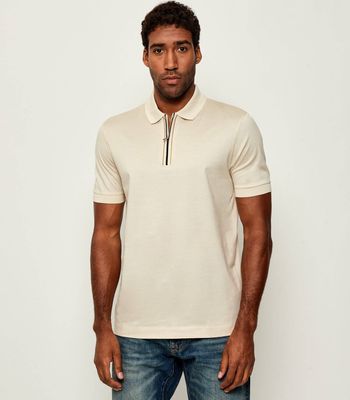BOSS BLACK - T-shirt męski na wiosnę ze sklepu: Gomez Fashion Store w kategorii: T-shirty męskie - zdjęcie 874714-BD9-10338_BB254M000079131