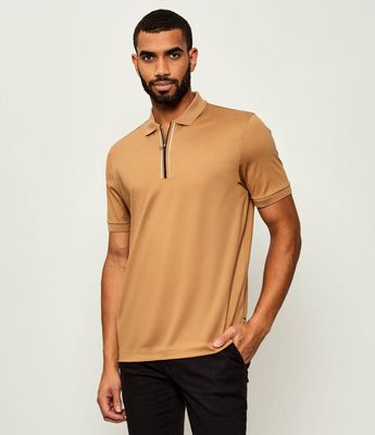 T-shirt męski na wiosnę BOSS BLACK ze sklepu: Gomez Fashion Store w kategorii: T-shirty męskie - zdjęcie 874714-BD9-10338_BB254M000079260