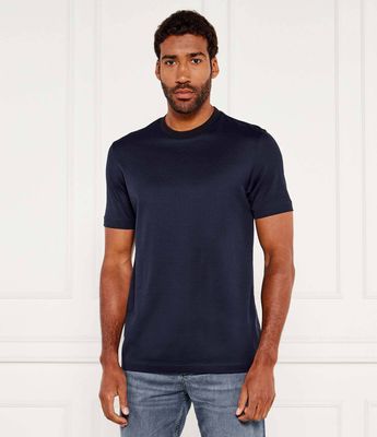 T-shirt męski casual BOSS BLACK ze sklepu: Gomez Fashion Store w kategorii: T-shirty męskie - zdjęcie 874714-BD9-10338_BB254M000080404
