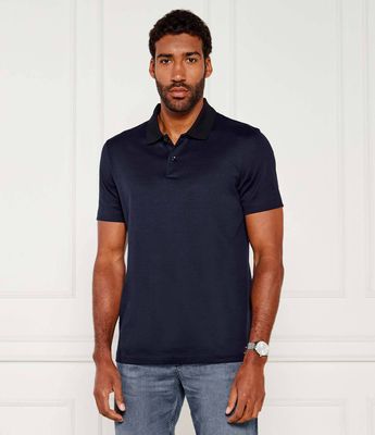 BOSS BLACK - T-shirt męski na wiosnę ze sklepu: Gomez Fashion Store w kategorii: T-shirty męskie - zdjęcie 874714-BD9-10338_BB254M000081404