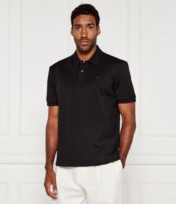 T-shirt męski casual BOSS BLACK ze sklepu: Gomez Fashion Store w kategorii: T-shirty męskie - zdjęcie 874714-BD9-10338_BB254M000084001