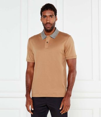 T-shirt męski wiosenny BOSS BLACK ze sklepu: Gomez Fashion Store w kategorii: T-shirty męskie - zdjęcie 874714-BD9-10338_BB254M000089260