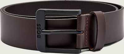 BOSS BLACK - Pasek ze sklepu: Gomez Fashion Store w kategorii: Paski męskie - zdjęcie 874714-BD9-10338_BB254M000101202