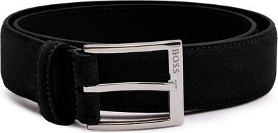 Pasek elegancki BOSS BLACK ze sklepu: Gomez Fashion Store w kategorii: Paski męskie - zdjęcie 874714-BD9-10338_BB254M000103001