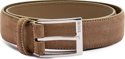 Pasek BOSS BLACK ze sklepu: Gomez Fashion Store w kategorii: Paski męskie - zdjęcie 874714-BD9-10338_BB254M000103261