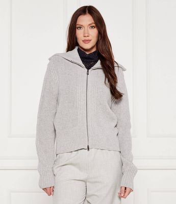 Sweter damski Marc Cain ze sklepu: Gomez Fashion Store w kategorii: Swetry damskie - zdjęcie 874714-BD9-10338_CR254W000004810