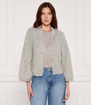 Marc Cain - Sweter damski casualowy ze sklepu: Gomez Fashion Store w kategorii: Swetry damskie - zdjęcie 874714-BD9-10338_CR254W000005810