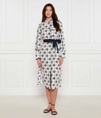 Marc Cain - Sukienka casual jesienna ze sklepu: Gomez Fashion Store w kategorii: Sukienki - zdjęcie 874714-BD9-10338_CR254W000008110