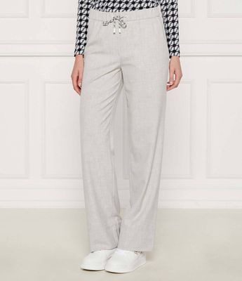 Spodnie damskie w stylu klasycznym Marc Cain ze sklepu: Gomez Fashion Store w kategorii: Spodnie damskie - zdjęcie 874714-BD9-10338_CR254W000012810