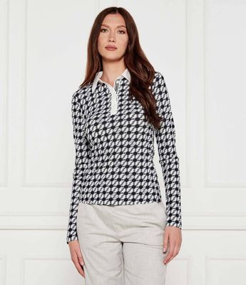 Bluzka damska Marc Cain ze sklepu: Gomez Fashion Store w kategorii: Bluzki damskie - zdjęcie 874714-BD9-10338_CR254W000013394