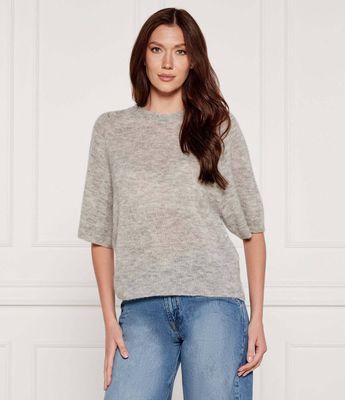 Sweter damski casual Marc Cain ze sklepu: Gomez Fashion Store w kategorii: Swetry damskie - zdjęcie 874714-BD9-10338_CR254W000019810