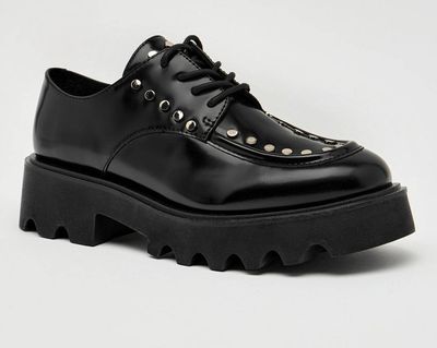 Półbuty damskie na jesień Marc Cain ze sklepu: Gomez Fashion Store w kategorii: Półbuty damskie - zdjęcie 874714-BD9-10338_CR254W000031900