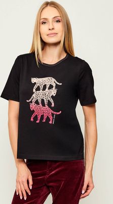 Bluzka damska młodzieżowa Marc Cain ze sklepu: Gomez Fashion Store w kategorii: Bluzki damskie - zdjęcie 874714-BD9-10338_CR254W000035900