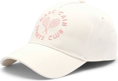 Czapka z daszkiem damska Marc Cain ze sklepu: Gomez Fashion Store w kategorii: Czapki z daszkiem damskie - zdjęcie 874714-BD9-10338_CR254W000037110