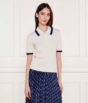 Sweter damski Marc Cain ze sklepu: Gomez Fashion Store w kategorii: Swetry damskie - zdjęcie 874714-BD9-10338_CR254W000050110