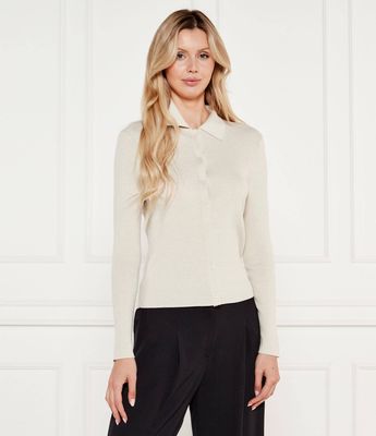 Marc Cain - Sweter damski ze sklepu: Gomez Fashion Store w kategorii: Swetry damskie - zdjęcie 874714-BD9-10338_CR254W000054112