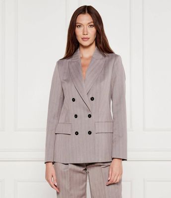 Marc Cain - Marynarka na wiosnę ze sklepu: Gomez Fashion Store w kategorii: Marynarki damskie - zdjęcie 874714-BD9-10338_CR254W000059702