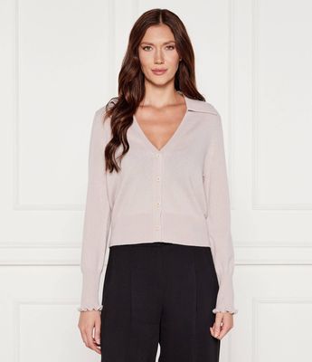 Sweter damski casual Marc Cain ze sklepu: Gomez Fashion Store w kategorii: Swetry damskie - zdjęcie 874714-BD9-10338_CR254W000060702