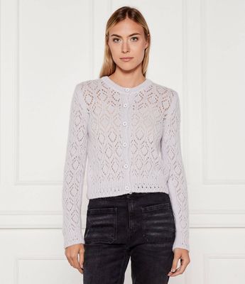 Sweter damski na zimę casualowy Marc Cain ze sklepu: Gomez Fashion Store w kategorii: Swetry damskie - zdjęcie 874714-BD9-10338_CR254W000061710