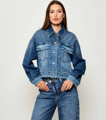 Kurtka damska na wiosnę Marc Cain ze sklepu: Gomez Fashion Store w kategorii: Kurtki damskie - zdjęcie 874714-BD9-10338_CR254W000064353