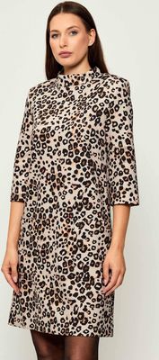 Sukienka prosta Marc Cain ze sklepu: Gomez Fashion Store w kategorii: Sukienki - zdjęcie 874714-BD9-10338_CR254W000075606