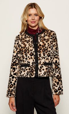 Marc Cain - Kurtka damska jesienna ze sklepu: Gomez Fashion Store w kategorii: Kurtki damskie - zdjęcie 874714-BD9-10338_CR254W000083606