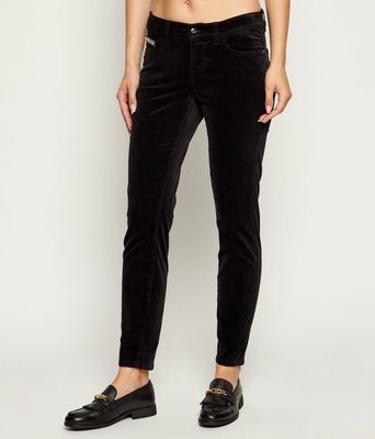 Spodnie damskie casual na jesień Marc Cain ze sklepu: Gomez Fashion Store w kategorii: Spodnie damskie - zdjęcie 874714-BD9-10338_CR254W000086900