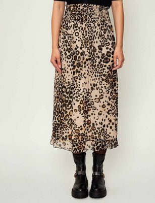 Spódnica na wiosnę Marc Cain ze sklepu: Gomez Fashion Store w kategorii: Spódnice - zdjęcie 874714-BD9-10338_CR254W000094606