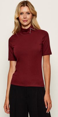 Marc Cain - Bluzka damska ze sklepu: Gomez Fashion Store w kategorii: Bluzki damskie - zdjęcie 874714-BD9-10338_CR254W000097294