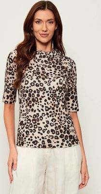 Bluzka damska Marc Cain ze sklepu: Gomez Fashion Store w kategorii: Bluzki damskie - zdjęcie 874714-BD9-10338_CR254W000099606