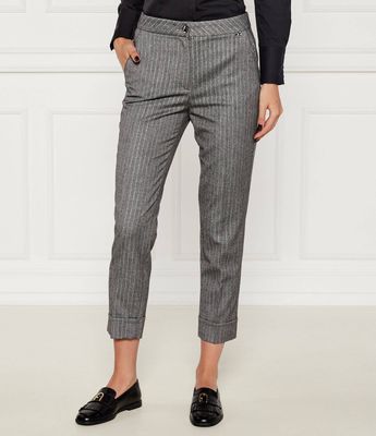 Marc Cain - Spodnie damskie klasyczne jesienne ze sklepu: Gomez Fashion Store w kategorii: Spodnie damskie - zdjęcie 874714-BD9-10338_CR254W000103842