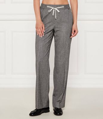Spodnie damskie Marc Cain ze sklepu: Gomez Fashion Store w kategorii: Spodnie damskie - zdjęcie 874714-BD9-10338_CR254W000104842