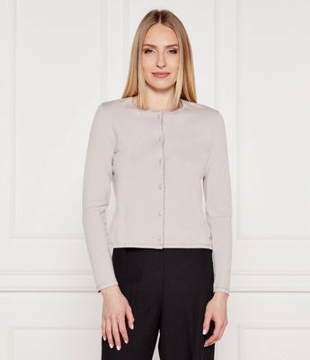 Sweter damski casual Marc Cain ze sklepu: Gomez Fashion Store w kategorii: Swetry damskie - zdjęcie 874714-BD9-10338_CR254W000105702