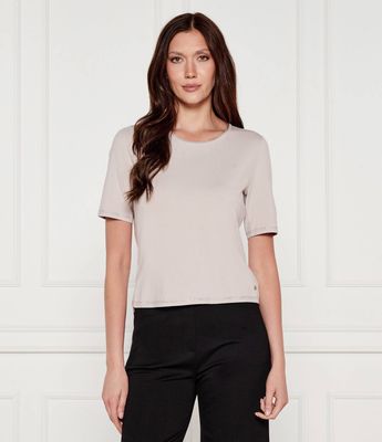 Bluzka damska wiosenna Marc Cain ze sklepu: Gomez Fashion Store w kategorii: Bluzki damskie - zdjęcie 874714-BD9-10338_CR254W000106702