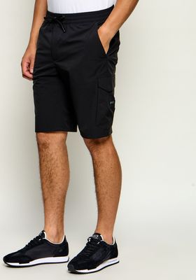 Spodenki męskie BOSS GREEN ze sklepu: Gomez Fashion Store w kategorii: Spodenki męskie - zdjęcie 874714-BD9-10338_BG254M000003001