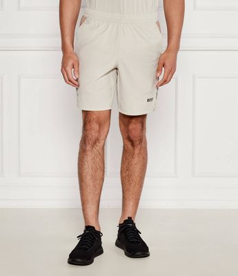 BOSS GREEN - Spodenki męskie w sportowym stylu ze sklepu: Gomez Fashion Store w kategorii: Spodenki męskie - zdjęcie 874714-BD9-10338_BG254M000005271