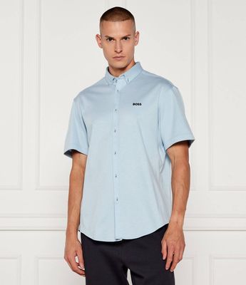 Koszula męska BOSS GREEN ze sklepu: Gomez Fashion Store w kategorii: Koszule męskie - zdjęcie 874714-BD9-10338_BG254M000007451