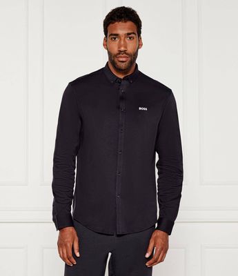 Koszula męska BOSS GREEN ze sklepu: Gomez Fashion Store w kategorii: Koszule męskie - zdjęcie 874714-BD9-10338_BG254M000008402