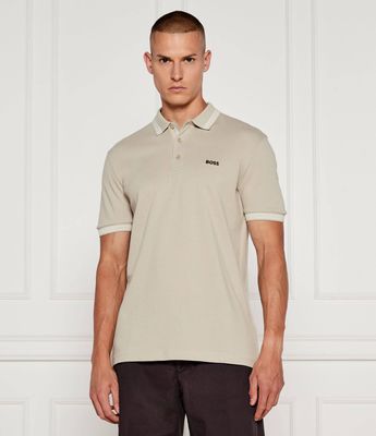 T-shirt męski na wiosnę BOSS GREEN ze sklepu: Gomez Fashion Store w kategorii: T-shirty męskie - zdjęcie 874714-BD9-10338_BG254M000017274