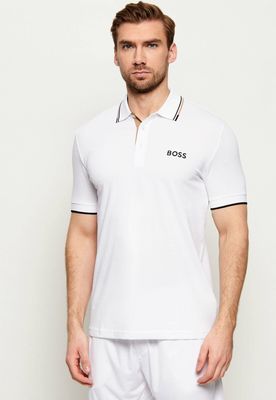 T-shirt męski wiosenny BOSS GREEN ze sklepu: Gomez Fashion Store w kategorii: T-shirty męskie - zdjęcie 874714-BD9-10338_BG254M000018103