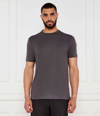 T-shirt męski casual BOSS GREEN ze sklepu: Gomez Fashion Store w kategorii: T-shirty męskie - zdjęcie 874714-BD9-10338_BG254M000021027