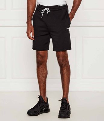 BOSS GREEN - Spodenki męskie sportowe ze sklepu: Gomez Fashion Store w kategorii: Spodenki męskie - zdjęcie 874714-BD9-10338_BG254M000028001