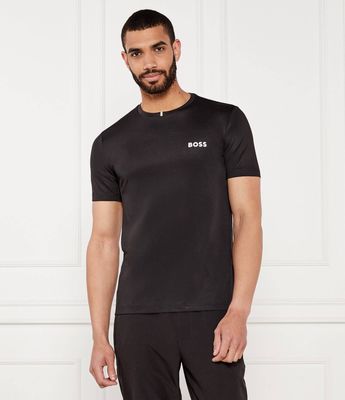 BOSS GREEN - T-shirt męski ze sklepu: Gomez Fashion Store w kategorii: T-shirty męskie - zdjęcie 874714-BD9-10338_BG254M000031001