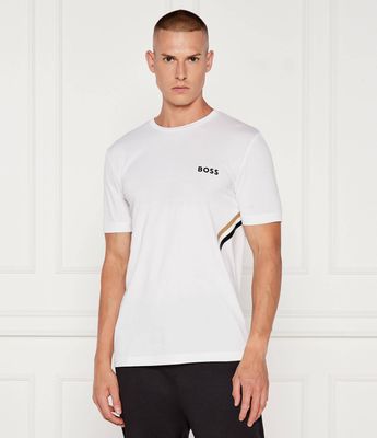 BOSS GREEN - T-shirt męski ze sklepu: Gomez Fashion Store w kategorii: T-shirty męskie - zdjęcie 874714-BD9-10338_BG254M000032100