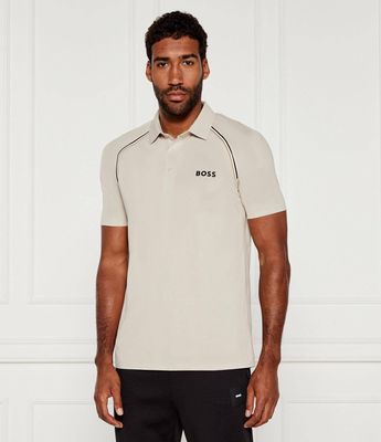 BOSS GREEN - T-shirt męski casual ze sklepu: Gomez Fashion Store w kategorii: T-shirty męskie - zdjęcie 874714-BD9-10338_BG254M000034271