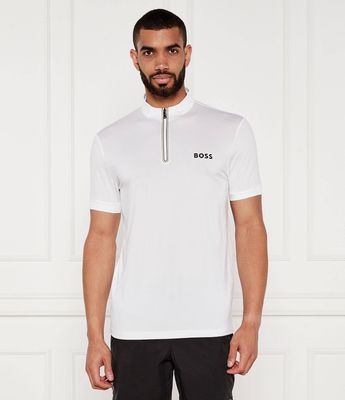 BOSS GREEN - T-shirt męski casual ze sklepu: Gomez Fashion Store w kategorii: T-shirty męskie - zdjęcie 874714-BD9-10338_BG254M000035100