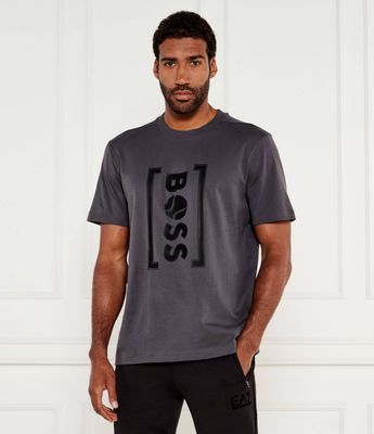 T-shirt męski młodzieżowy BOSS GREEN ze sklepu: Gomez Fashion Store w kategorii: T-shirty męskie - zdjęcie 874714-BD9-10338_BG254M000045027
