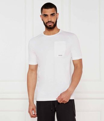 T-shirt męski casualowy BOSS GREEN ze sklepu: Gomez Fashion Store w kategorii: T-shirty męskie - zdjęcie 874714-BD9-10338_BG254M000046100