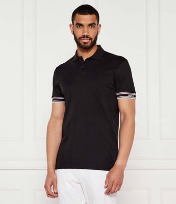 T-shirt męski casual BOSS GREEN ze sklepu: Gomez Fashion Store w kategorii: T-shirty męskie - zdjęcie 874714-BD9-10338_BG254M000048001