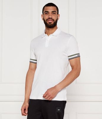 T-shirt męski wiosenny BOSS GREEN ze sklepu: Gomez Fashion Store w kategorii: T-shirty męskie - zdjęcie 874714-BD9-10338_BG254M000048100
